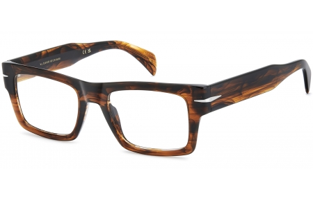 Monturas - David Beckham Eyewear - DB 7171 - EX4 BROWN HORN