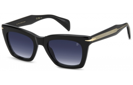 Gafas de Sol - David Beckham Eyewear - DB 99/MIAMI - 807 (08) BLACK // DARK BLUE GRADIENT
