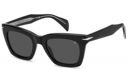Gafas de Sol - David Beckham Eyewear - DB 99/MIAMI - 807 (IR) BLACK // GREY