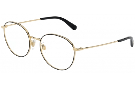 Monturas - Dolce & Gabbana - DG1322 - 1334 GOLD BLACK