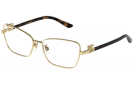 Monturas - Dolce & Gabbana - DG1338 - 1354 GOLD