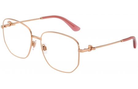 Monturas - Dolce & Gabbana - DG1356 - 1298  ROSE GOLD