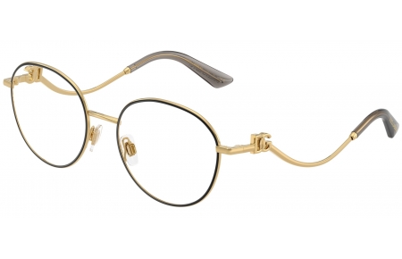 Monturas - Dolce & Gabbana - DG1365 - 1334  BLACK GOLD
