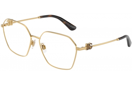 Monturas - Dolce & Gabbana - DG1366 - 02  GOLD