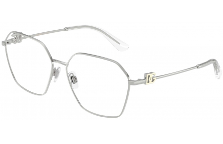 Monturas - Dolce & Gabbana - DG1366 - 05  SILVER
