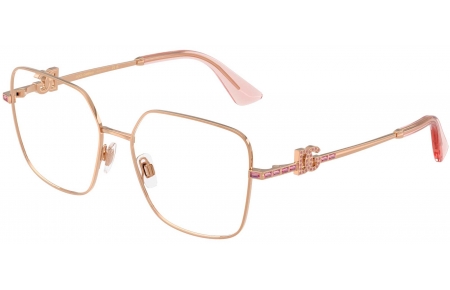 Monturas - Dolce & Gabbana - DG1367B - 1298  ROSE GOLD
