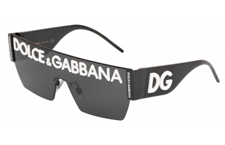 Gafas de Sol - Dolce & Gabbana - DG2233 - 01/87 BLACK // GREY