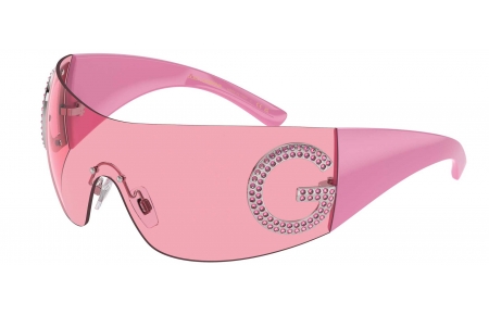 Gafas de Sol - Dolce & Gabbana - DG2298B - 05/84 PINK // PINK