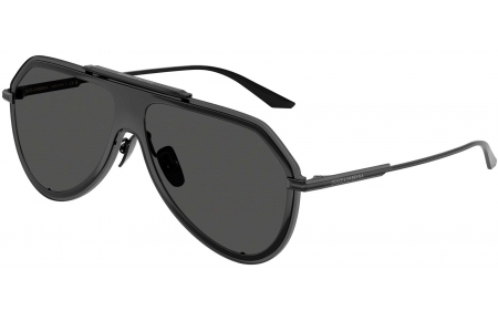 Gafas de Sol - Dolce & Gabbana - DG2309 - 01/87 BLACK // DARK GREY