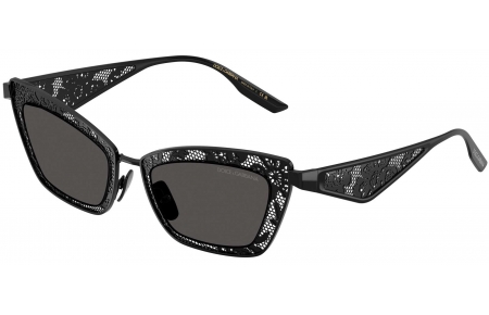 Gafas de Sol - Dolce & Gabbana - DG2311 - 01/87 BLACK // DARK GREY