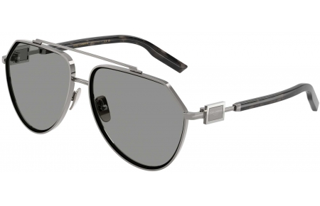 Gafas de Sol - Dolce & Gabbana - DG2315 - 04/1 GUNMETAL // GREY