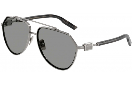 Gafas de Sol - Dolce & Gabbana - DG2315 - 04/80 GUNMETAL // GREY