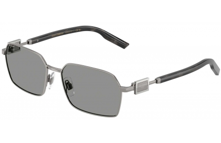 Gafas de Sol - Dolce & Gabbana - DG2316 - 04/1 GUNMETAL // GREY