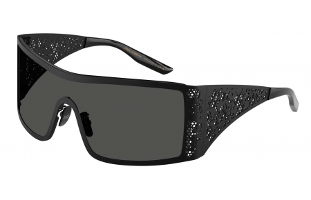 Gafas de Sol - Dolce & Gabbana - DG2317 - 110687 MATTE BLACK // DARK GREY