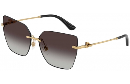 Gafas de Sol - Dolce & Gabbana - DG2321 - 02/8G GOLD // GREY GRADIENT