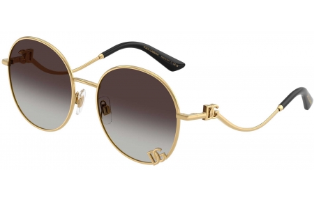 Gafas de Sol - Dolce & Gabbana - DG2324 - 02/8G GOLD // GREY GRADIENT