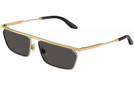 Gafas de Sol - Dolce & Gabbana - DG2327 - 131387  GOLD SILVER // DARK GREY