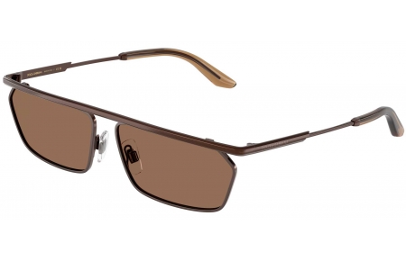Gafas de Sol - Dolce & Gabbana - DG2327 - 133673  BROWN MATTE BROWN // DARK BROWN