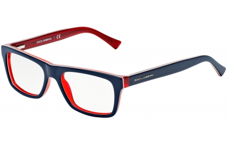 Gafas Junior - Dolce & Gabbana Junior - DG3205 - 1872 TOP BLUE ON RED