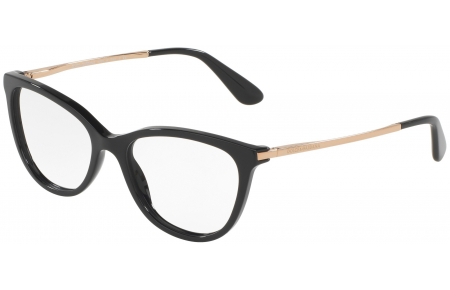 Monturas - Dolce & Gabbana - DG3258 - 501 BLACK