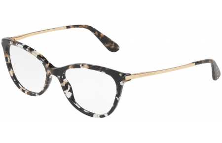 Monturas - Dolce & Gabbana - DG3258 - 911 CUBE BLACK GOLD