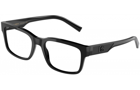 Monturas - Dolce & Gabbana - DG3352 - 501 BLACK