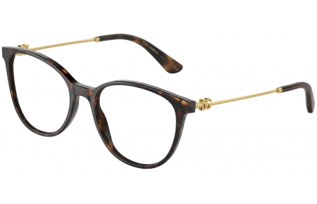 Monturas - Dolce & Gabbana - DG3363 - 502 HAVANA