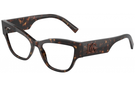 Monturas - Dolce & Gabbana - DG3378 - 502 HAVANA