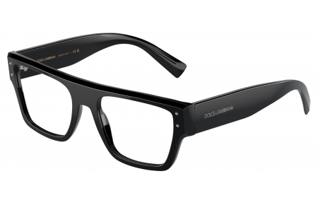 Monturas - Dolce & Gabbana - DG3384 - 501  BLACK