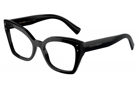 Monturas - Dolce & Gabbana - DG3386 - 501  BLACK