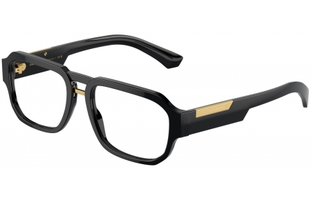 Monturas - Dolce & Gabbana - DG3389 - 501  BLACK