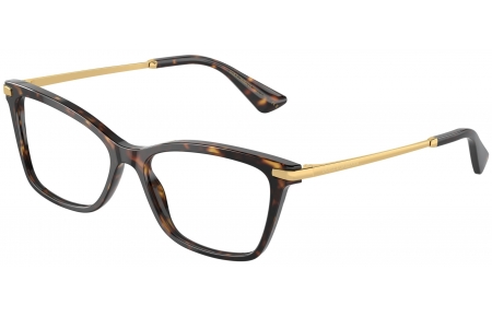 Monturas - Dolce & Gabbana - DG3393 - 502  HAVANA