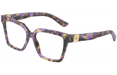 Monturas - Dolce & Gabbana - DG3395 - 3439  HAVANA BLUE PEARL