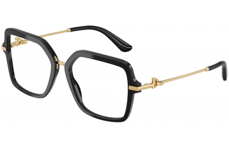 Monturas - Dolce & Gabbana - DG3396 - 501  BLACK