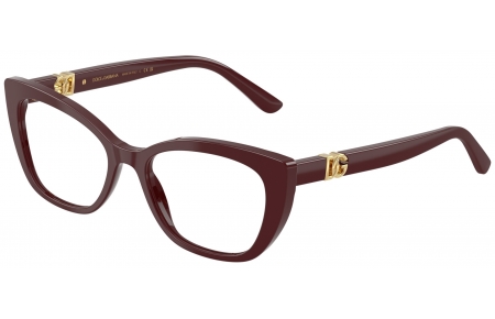 Monturas - Dolce & Gabbana - DG3398 - 3091 BORDEAUX