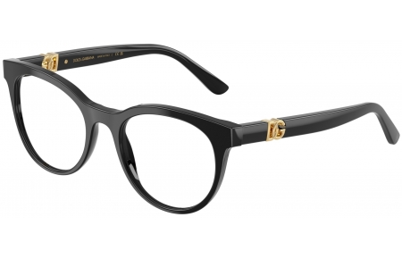 Monturas - Dolce & Gabbana - DG3399 - 501  BLACK