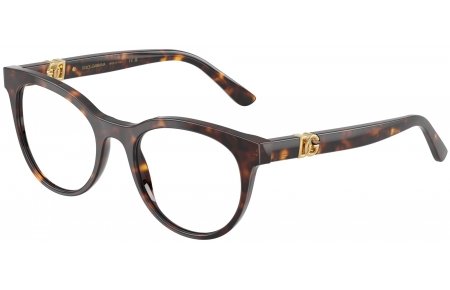 Monturas - Dolce & Gabbana - DG3399 - 502  HAVANA
