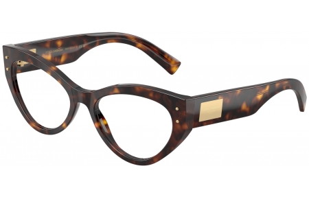 Monturas - Dolce & Gabbana - DG3403 - 502  HAVANA
