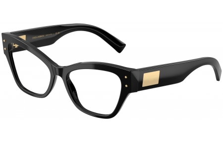 Monturas - Dolce & Gabbana - DG3404 - 501  BLACK