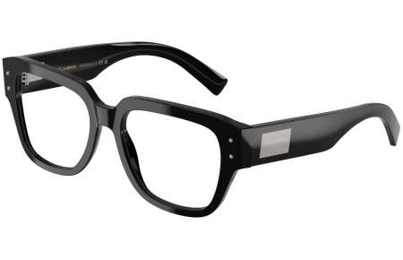 Monturas - Dolce & Gabbana - DG3405 - 501 BLACK