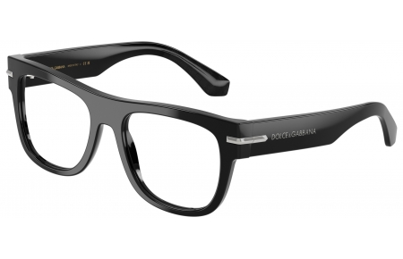 Monturas - Dolce & Gabbana - DG3407 - 501 BLACK