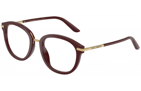 Monturas - Dolce & Gabbana - DG3410 - 3091  BORDEAUX