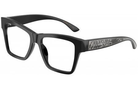 Monturas - Dolce & Gabbana - DG3411 - 501  BLACK