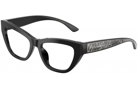 Monturas - Dolce & Gabbana - DG3412 - 501  BLACK