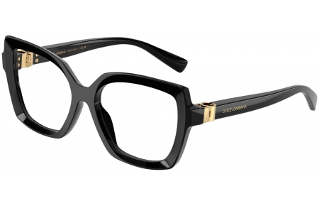 Monturas - Dolce & Gabbana - DG3413 - 501  BLACK