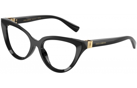 Monturas - Dolce & Gabbana - DG3414 - 501 BLACK