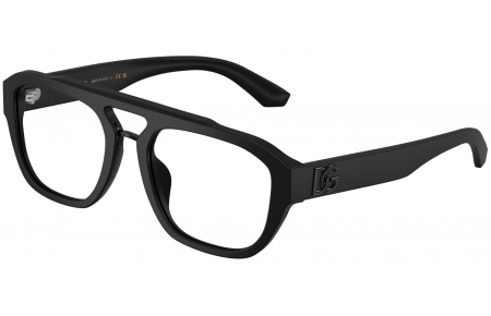 Monturas - Dolce & Gabbana - DG3415 - 2525  MATTE BLACK