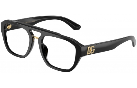 Monturas - Dolce & Gabbana - DG3415 - 501  BLACK
