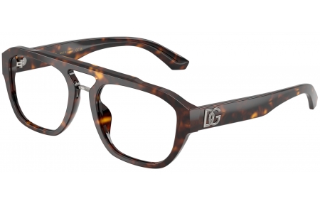 Monturas - Dolce & Gabbana - DG3415 - 502  HAVANA