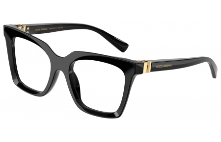 Monturas - Dolce & Gabbana - DG3417 - 501  BLACK